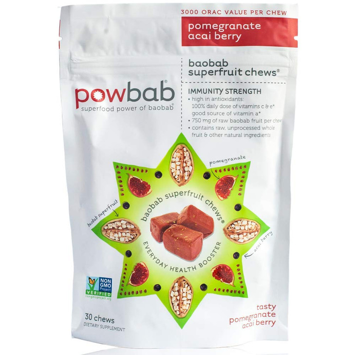 Powbab Baobab Superfruit Chews