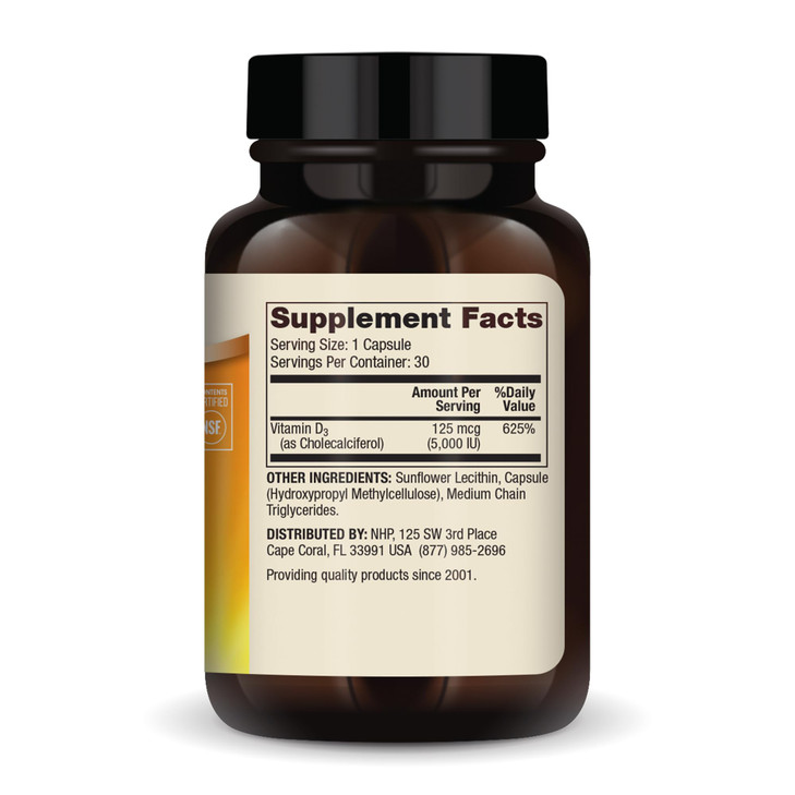 Dr. Mercola Liposomal Vitamin D3 - Supports Heart, Bone & Immune Health