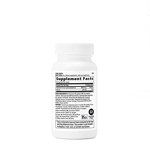 GNC Vitamin B-12 1000mcg, Supports Energy Production, 90 Caplets