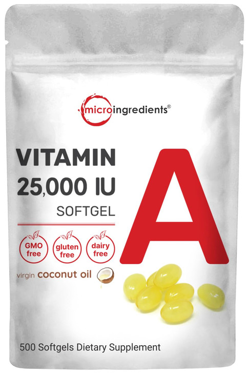 Maximum Strength Vitamin A 25000 IU