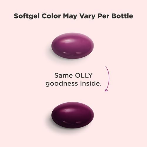 OLLY Ultra Strength Prenatal Multivitamin Softgels, Supports Healthy Growth