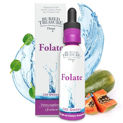 Buried Treasure Folate Drops