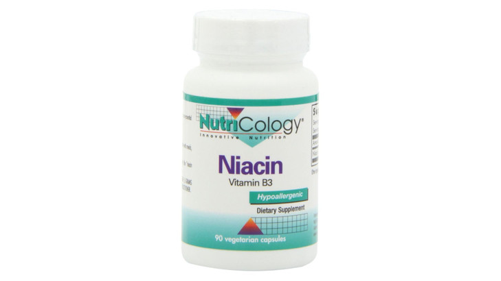 Nutricology Niacin Supplement