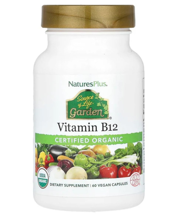 NaturesPlus Source of Life Garden Vitamin B12