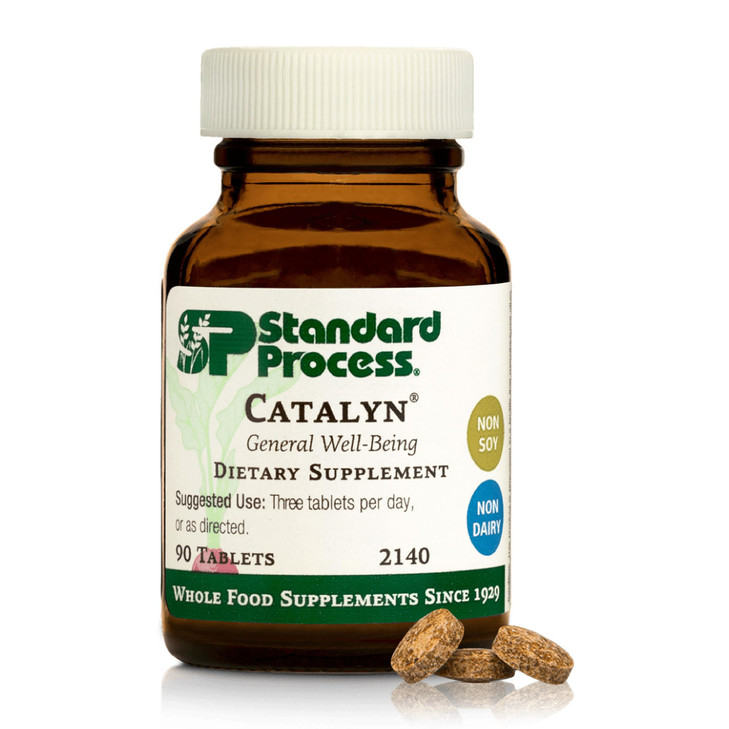 Standard Process Catalyn - General Well-Being Tablet to Aid Antioxidant Activity