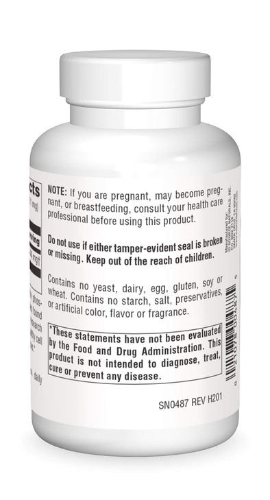 Source Naturals Pure Inositol 844mg Dietary Supplement - 4 oz Crystals