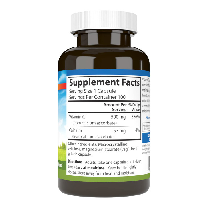 Carlson - Mild-C, 500 mg, Buffered Vitamin C,