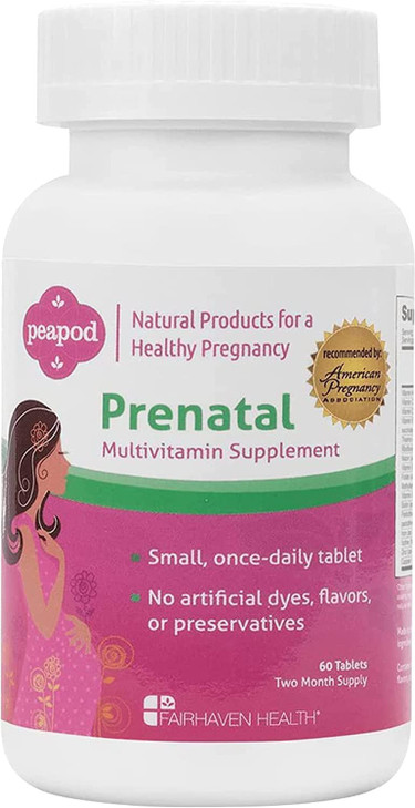 Fairhaven Health Peapod Prenatal Multivitamin