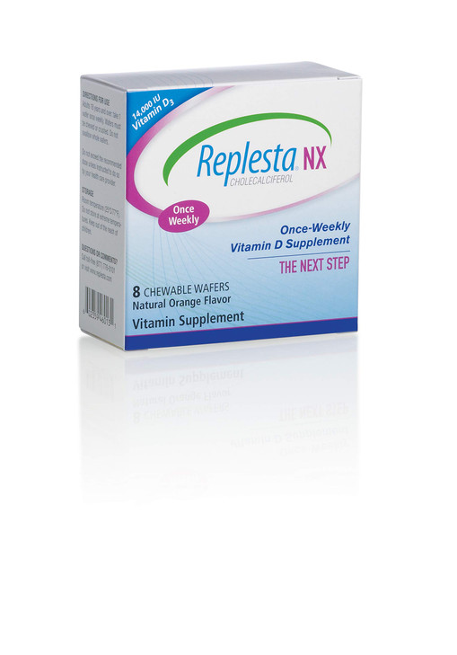 Replesta NX 14,000 IU Vitamin D3 Cholecalciferol, for Vitamin D Deficiency