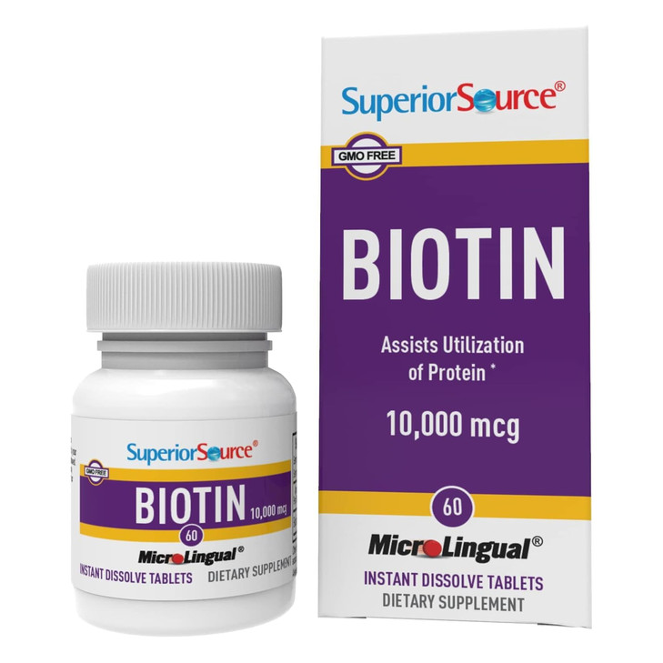 Superior Source Biotin 10,000 mcg
