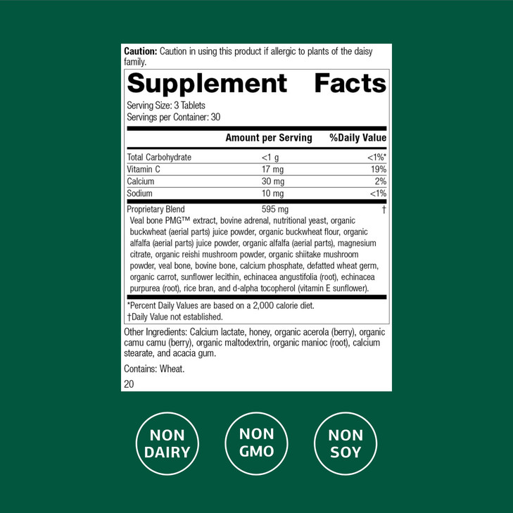 Standard Process Cataplex C - Supports Immune & Bone Health