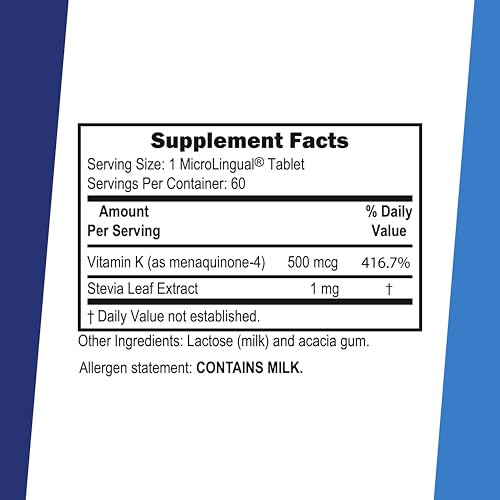 Superior Source Vitamin K2 500 mcg MK-4