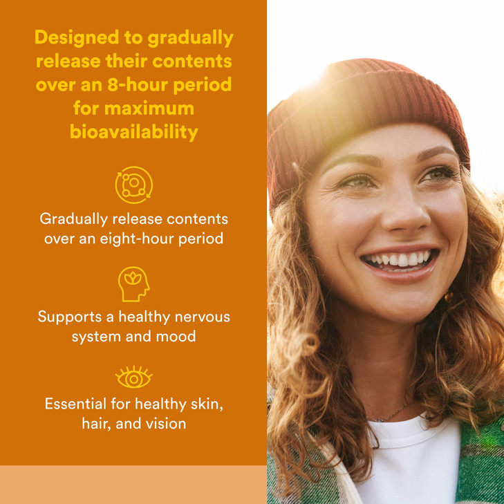 Natural Factors, Complete B 100 mg, Time Released Support for a Healthy Mood