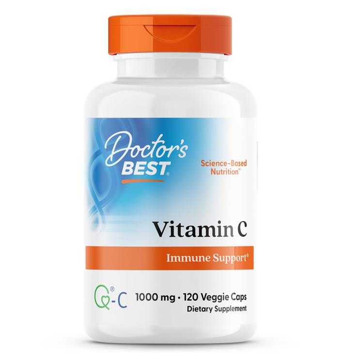 Doctor's Best Vitamin C 1000mg Supplement for Men & Women