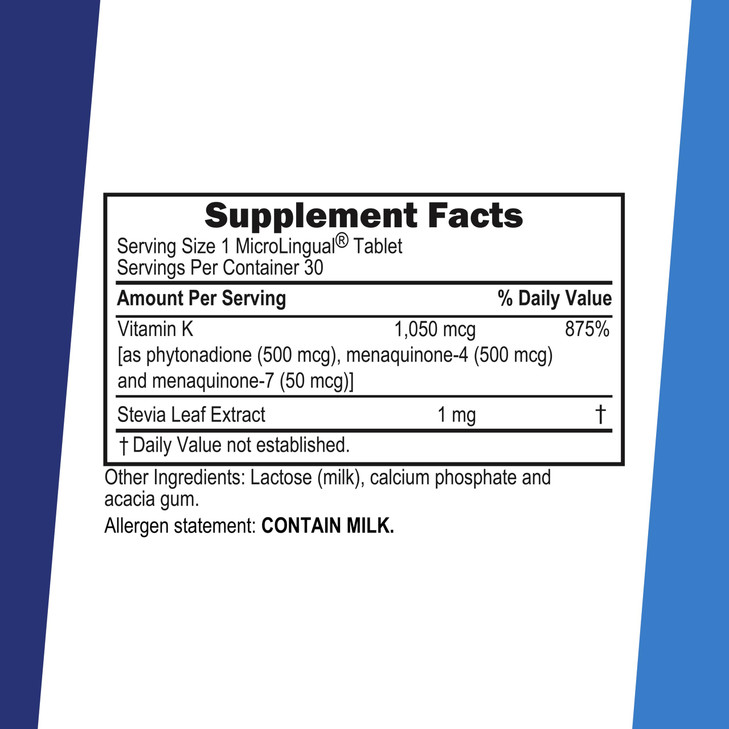 Superior Source Advanced Triple K - Bone Health & Strength Support Supplement