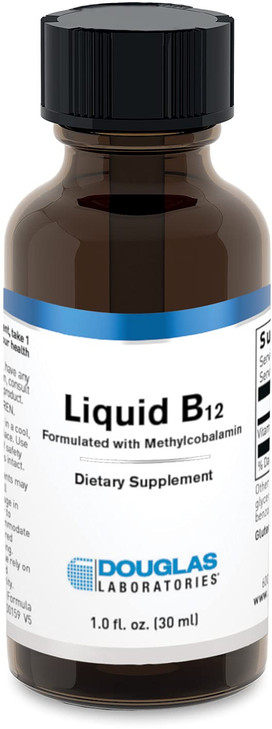 Douglas Laboratories Liquid B12 (Formulated with Methylcobalamin)