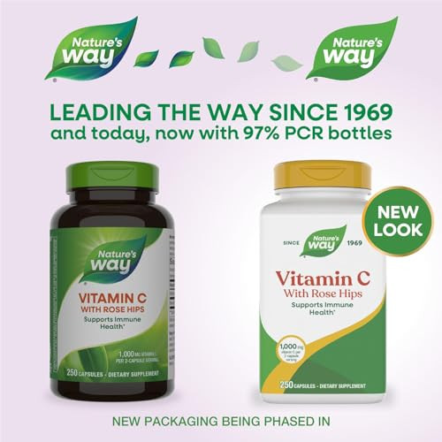 Nature's Way Vitamin C with Rose Hips - Powerful Antioxidant Protection*