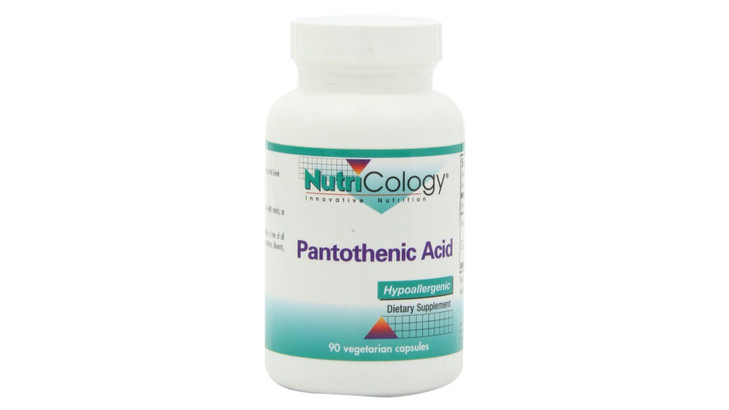 Nutricology Pantothenic Acid