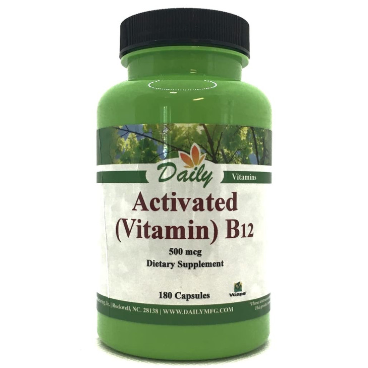 Daily Manufacturing Activated Vitamin B12