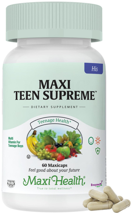 Teen Vitamins for Boys 12-17