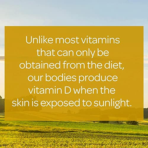 Puritan's Pride Sunvite Super High Potency Vitamin D3 2000IU 100 Softgels