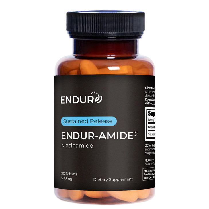 ENDUR-AMIDE Supplement, Helps Support Healthy Aging & Cellular Wellness, Helps