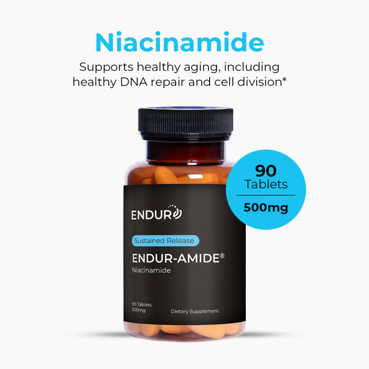 ENDUR-AMIDE Supplement, Helps Support Healthy Aging & Cellular Wellness, Helps