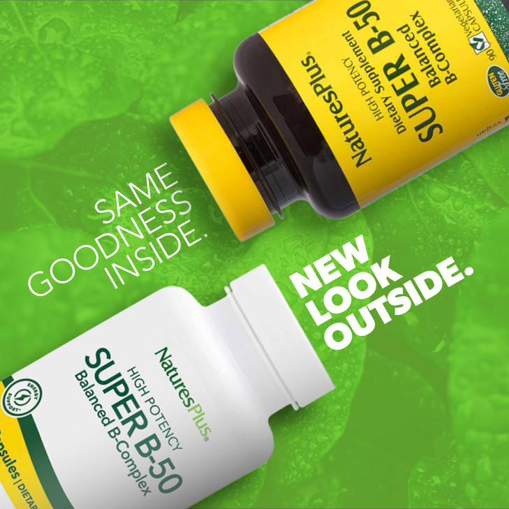 NaturesPlus Super B-50