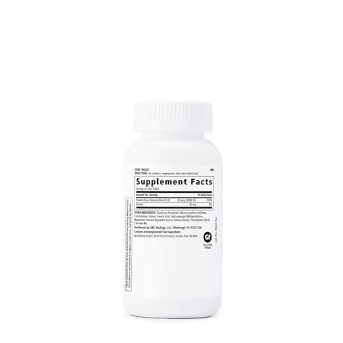 GNC Vitamin D3 50mcg Supplement, 2000 IU, Supports Teeth and Bone Health,180