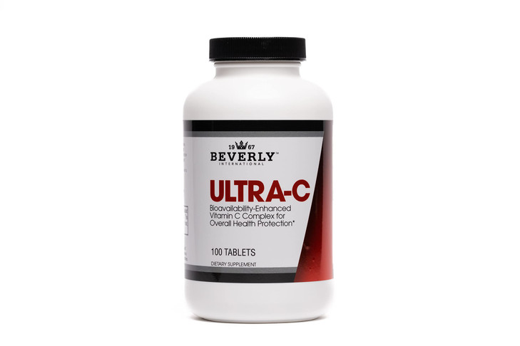 Beverly International Ultra-C, 100 Sustained-Release Vitamin C Tabs.