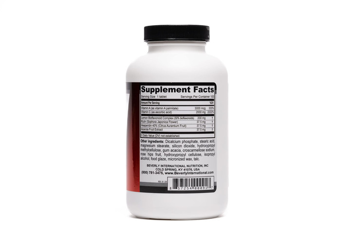 Beverly International Ultra-C, 100 Sustained-Release Vitamin C Tabs.