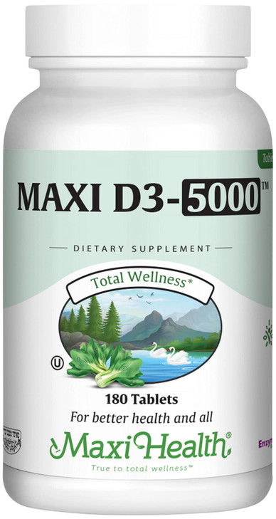 Vitamin D3 5000 IU (125 mcg)