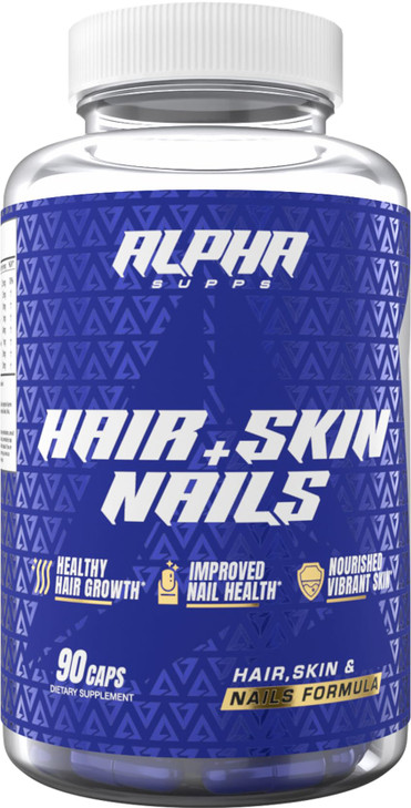 Alpha Supps Hair, Skin, and Nails Supplement for Women
