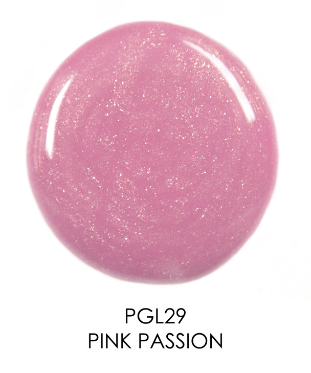 Palladio Lip Gloss, Non-Sticky Lip Gloss, Contains Vitamin E and Aloe, Offers Intense Color and Moisturization, Minimizes Lip Wrinkles, Softens Lips