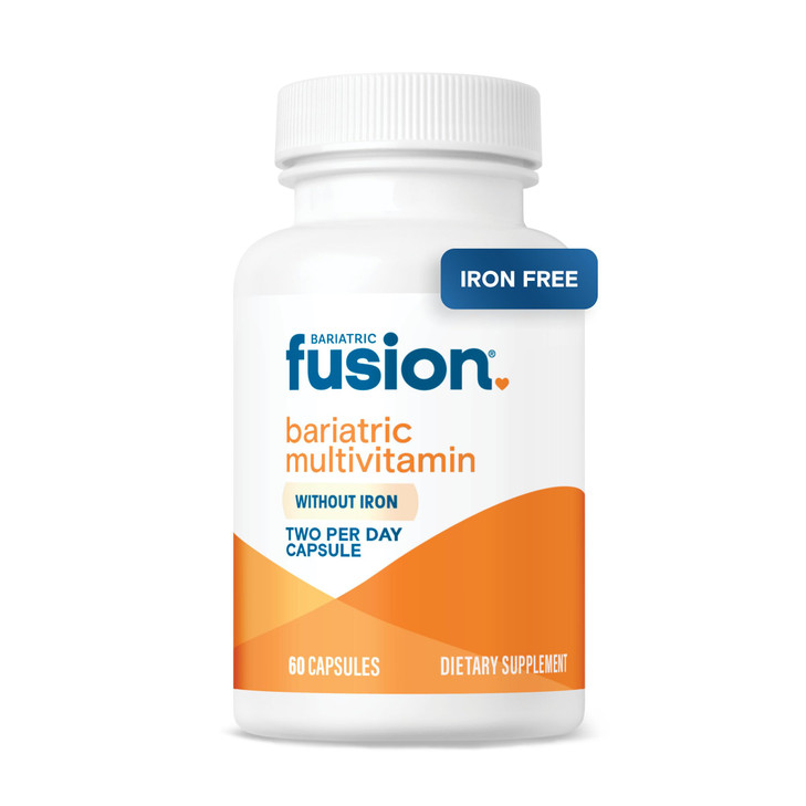 Bariatric Fusion Bariatric Multivitamin Without Iron