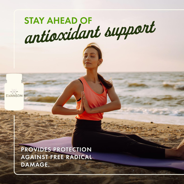 Swanson Deltagold Tocotrienols - Annatto & Vitamin E Tocotrienols