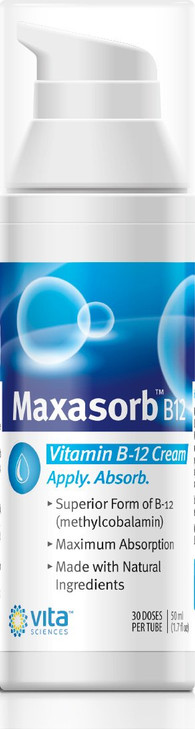 Vitamin B12 Cream Methyl B-12, Methylcobalamin B12 1000 mcg Energy, Health &