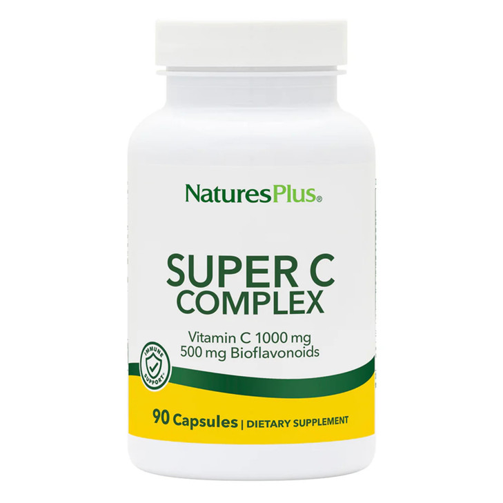 NaturesPlus Super C Complex - 90 Capsules