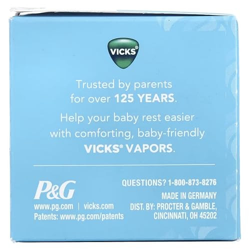 Vicks BabyRub Soothing Vapor Ointment - 1.76 oz