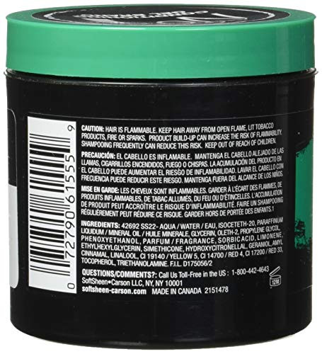 Soft Sheen Carson Lets Jam Condition & Shine Gel Regular Hold Jar (130ml), 4.4 Oz