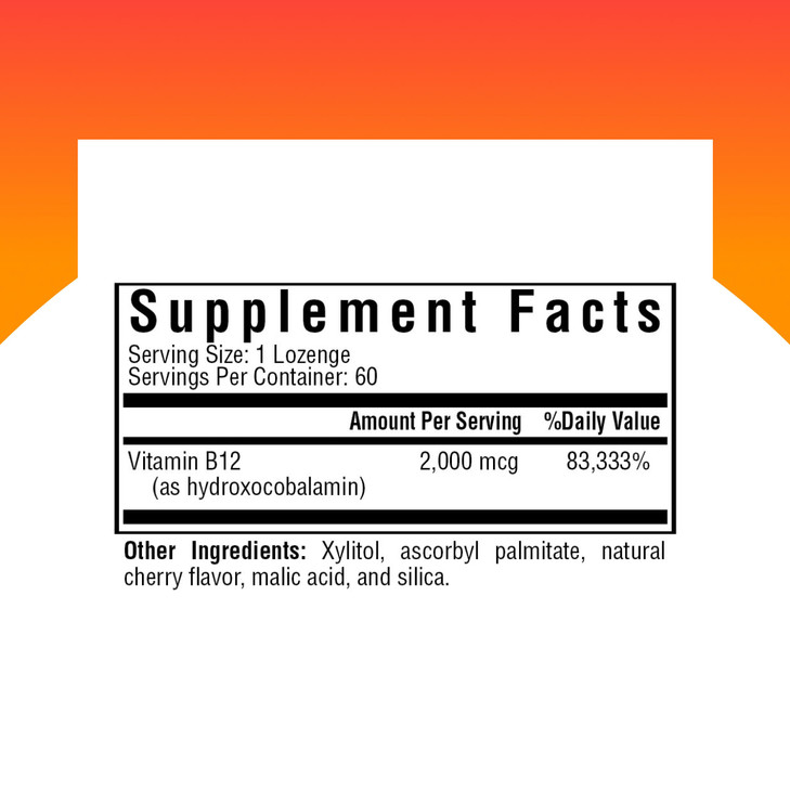 Seeking Health Hydroxo B12 - Vitamin B Supplement for Energy Support