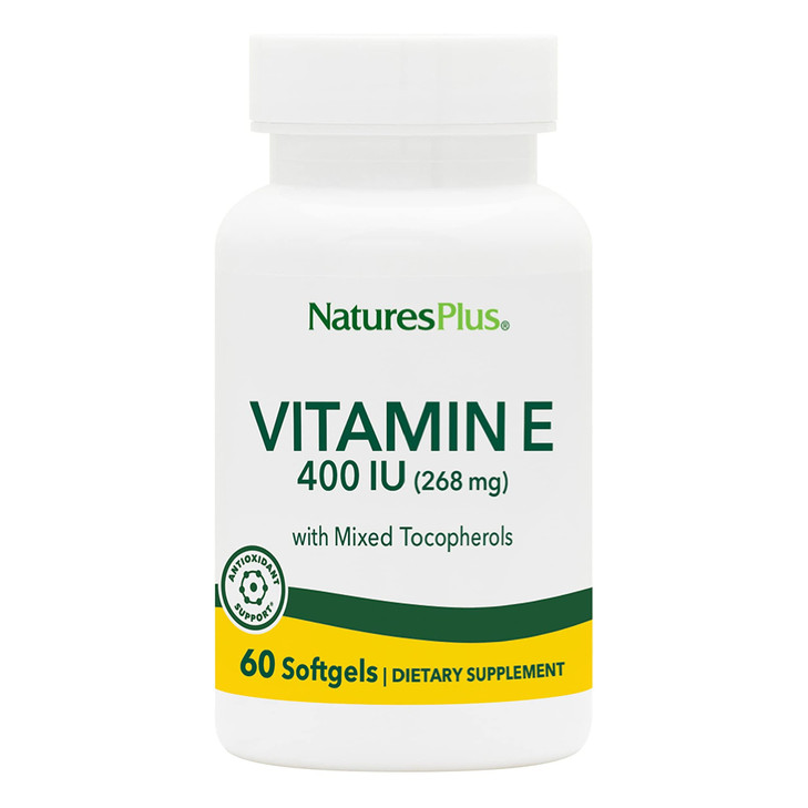 NaturesPlus Vitamin E 400 IU Mixed Tocopherol