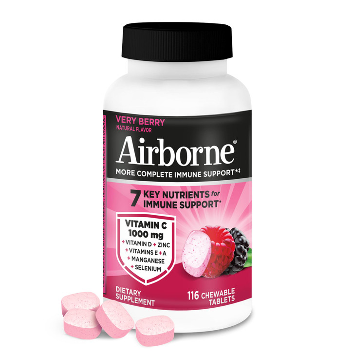 Airborne Vitamin C 1000mg (per Serving)