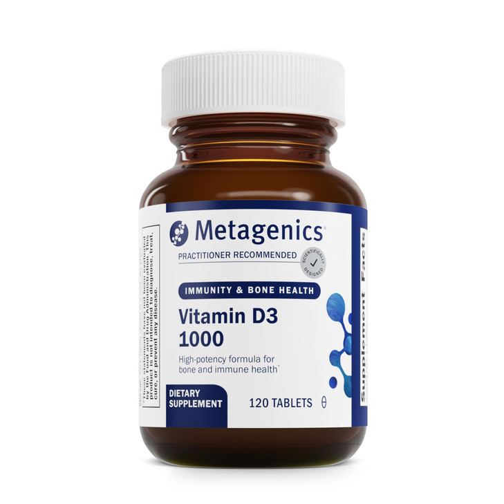 Metagenics Vitamin D3 1000 IU