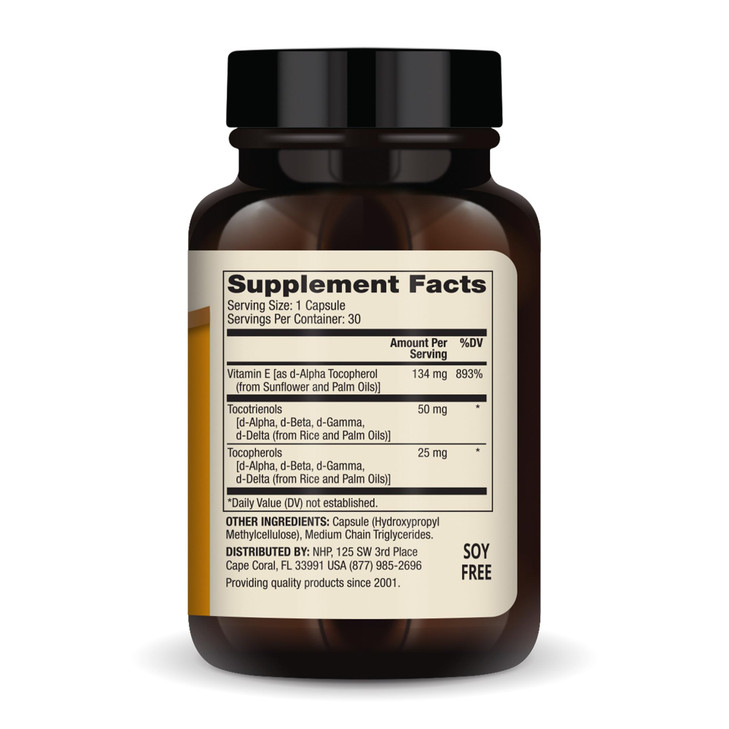 Dr. Mercola Vitamin E - Supports Healthy Skin & Antioxidant Status