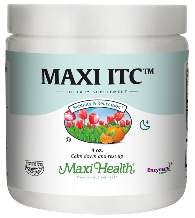 Maxi Health ITC - Inositol - with Taurine and Vitamin C