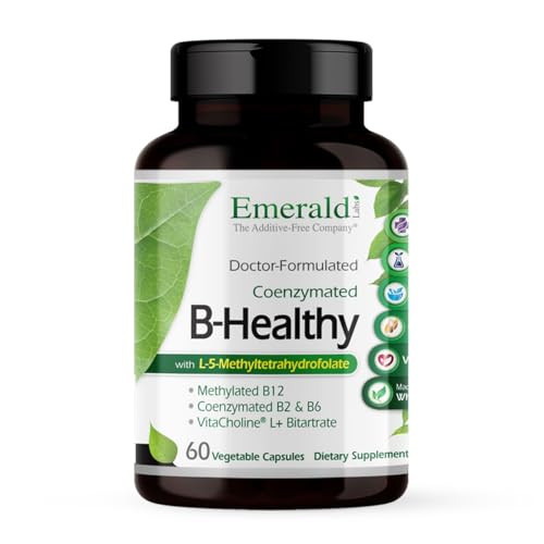 EMERALD LABS B-Healthy - Vegan Vitamin B Complex