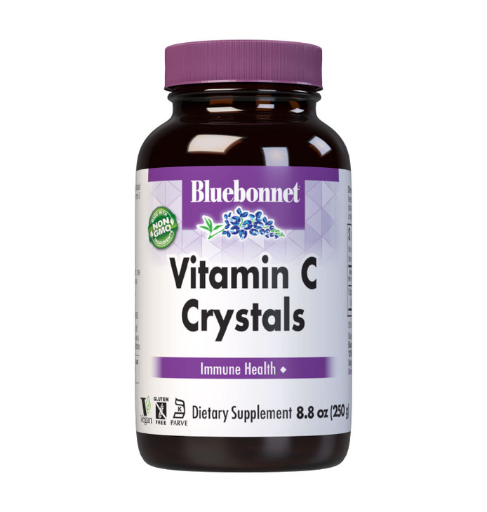 Bluebonnet Nutrition Vitamin C Crystals, for Immune Health, for Antioxidant