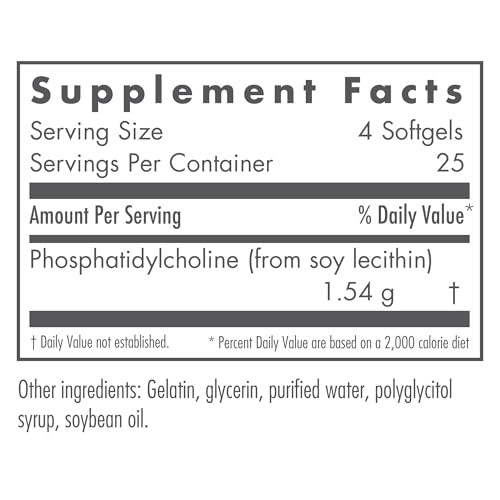 Nutricology Phosphatidyl Choline Supplement