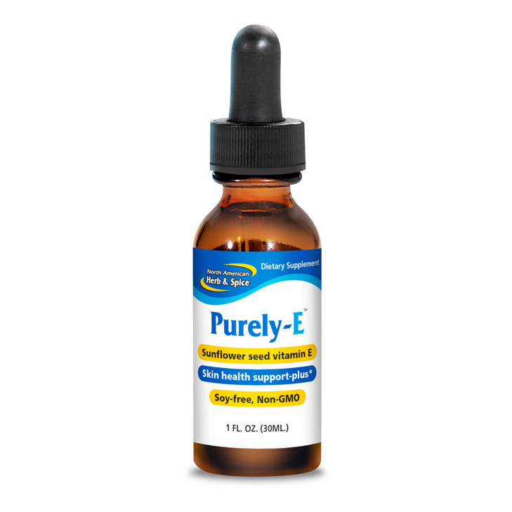 NORTH AMERICAN HERB & SPICE Purely-E - 1 fl. oz.